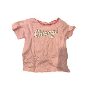 Gordon Beckham Chicago White Sox T-Shirt Top Girls M